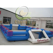outdoor inflatable football game
